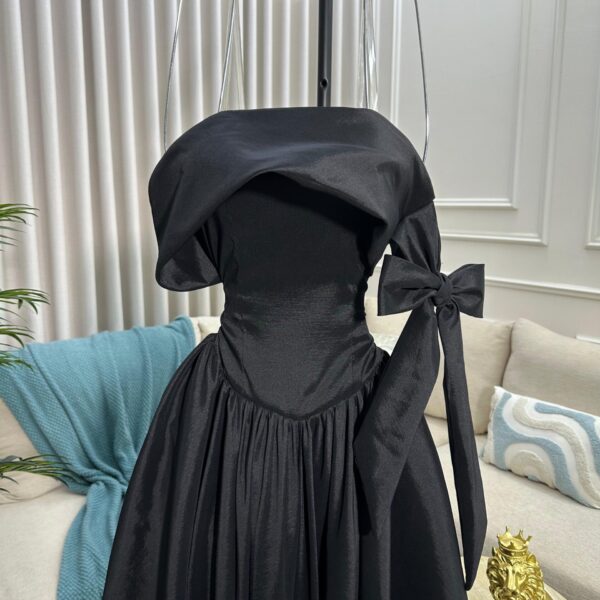 فستان سهرة :شانطون كوري درجه اولى